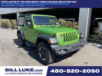 2020 Jeep Wrangler