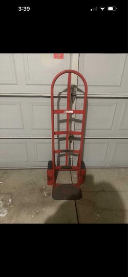 Uline Loop Handle Steel Hand Truck