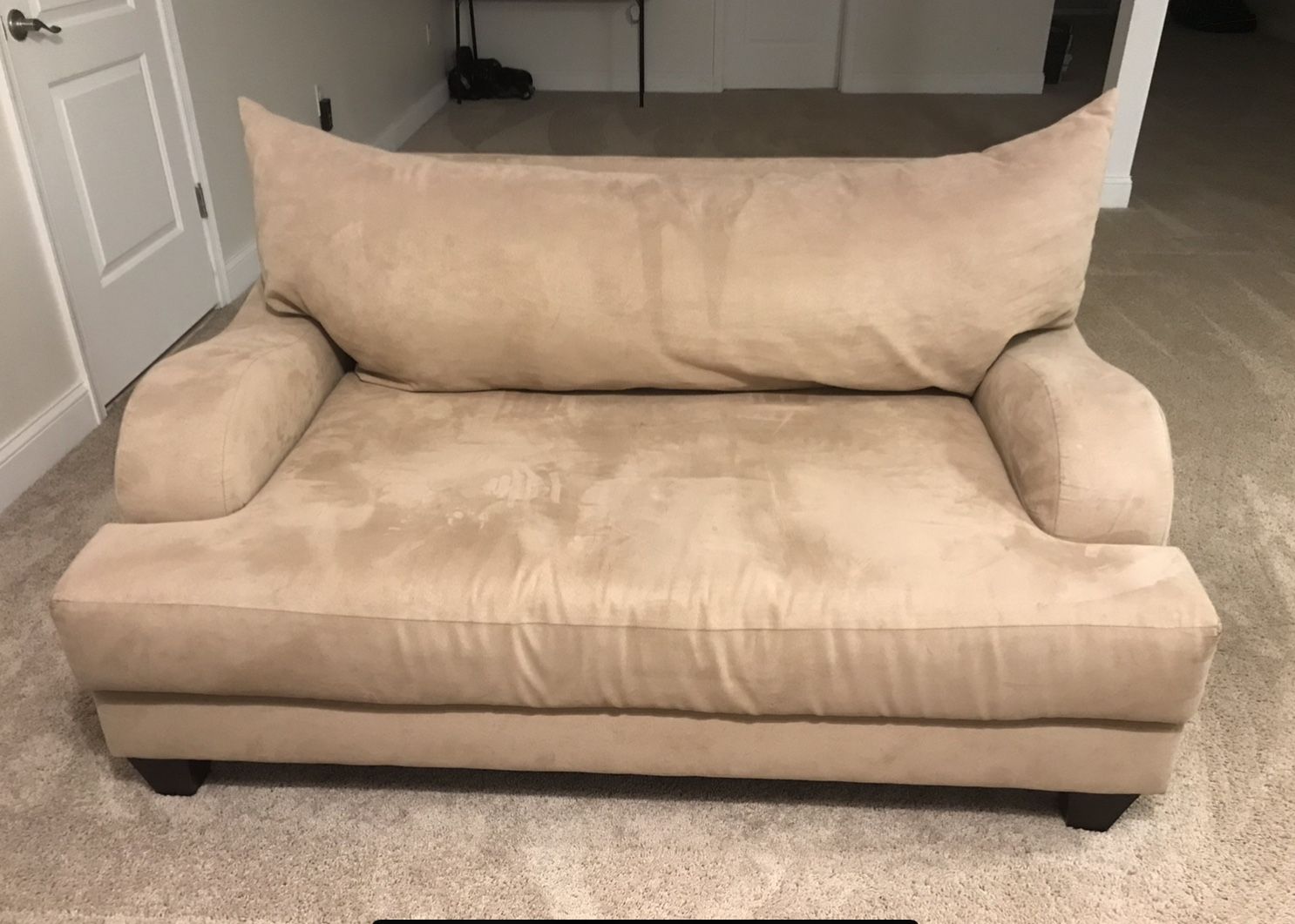 Couch and loveseat