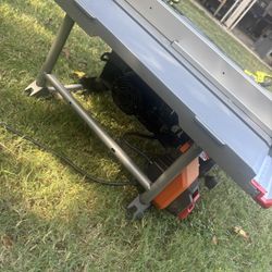 Rigid Table Saw
