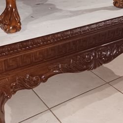 Coffee Table And 2 End Tables