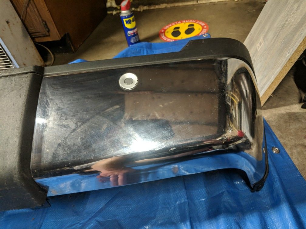 2011-2014 Chevy Or GMC 2500&3500 Rear Bumper With Sensors!