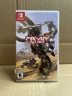 Nintendo Switch Game MX VS ATV All Out 