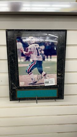 Dan Marino Plaque