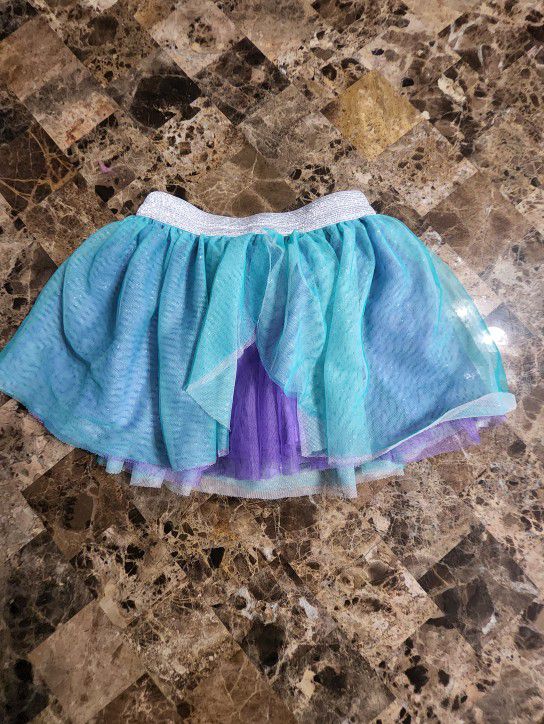 Girls Mermaid Skirt Sz 3T