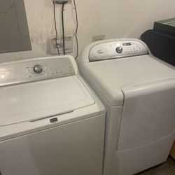 Washer And Dryer ( Large Drums)