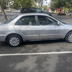 2001 Honda Accord