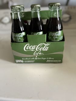 6 Pk Coca Cola Life 