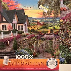 Free 1000 Piece Puzzle - Two Pieces Missing