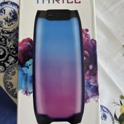 Thrill Pulsating Speaker Music Sound Matching Bluetooth