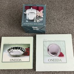 Lot Oneida Silverplate & International Silver Company