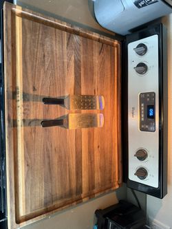 Steelmade Flat Top With Cover Cutting board 