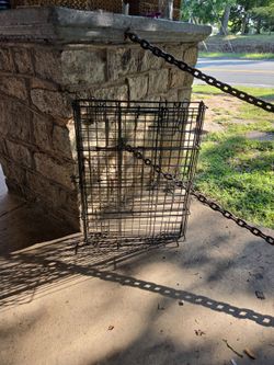 Small dog cage