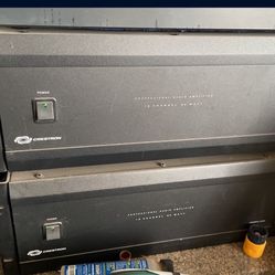 Creston Amplifier X2