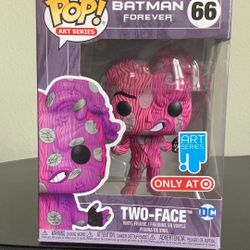  Funko Pop! Batman Forever Two-Face Target Exclusive #66