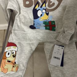 Bluey Christmas Set