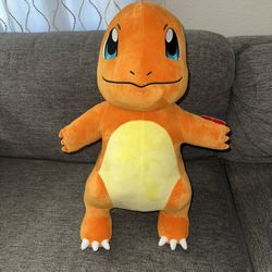Pokemon 24" Inch Charmander Plush Officially Licensed Jazwares