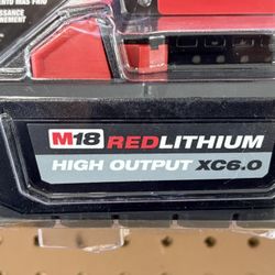 NEW! Milwaukee M18 XC 6Ah Battery