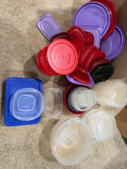 Reusable variety food containers (20+)
