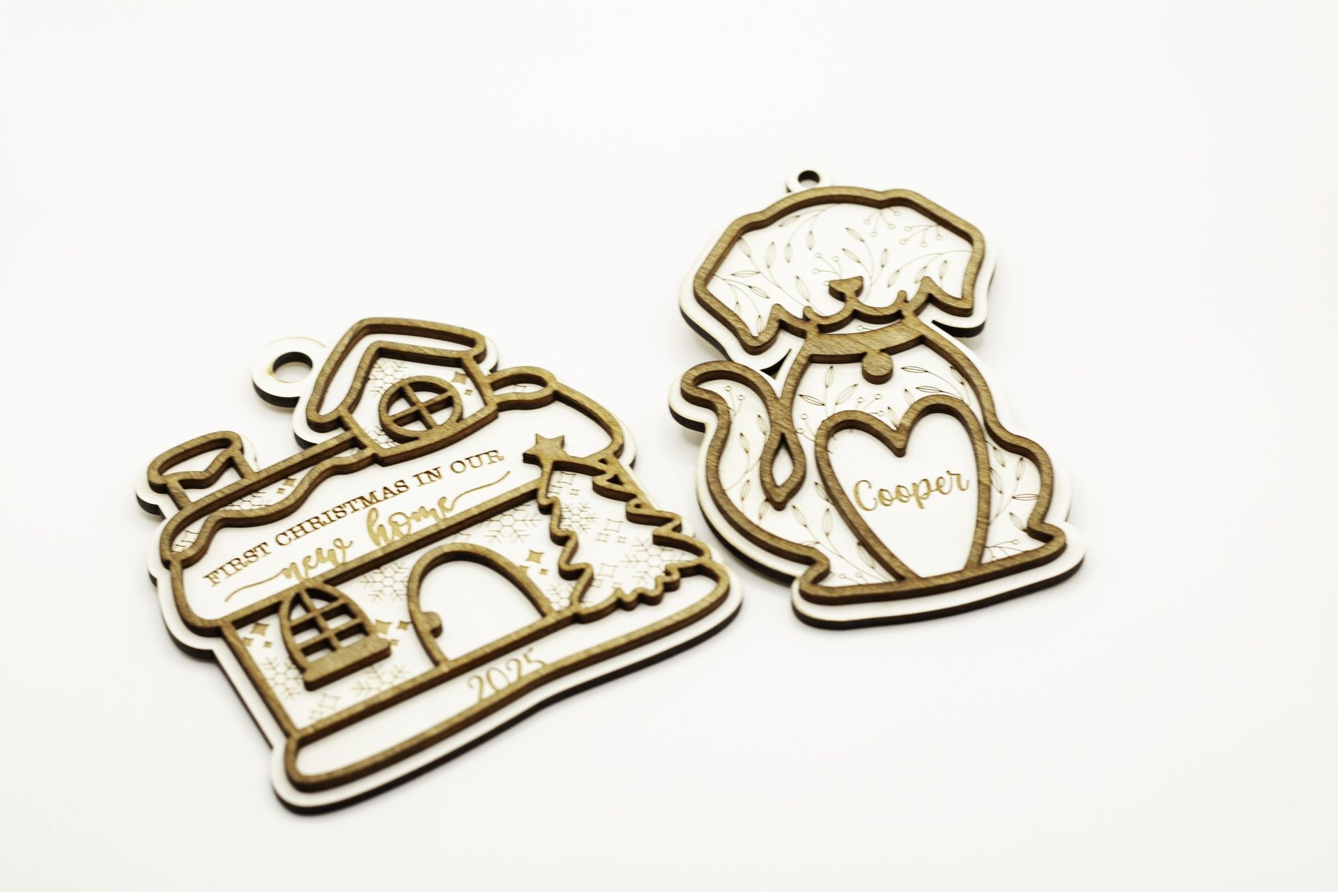 Christmas Ornaments Custom