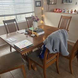 6 Piece Dining Set 