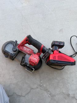 M12 fuel bandsaw