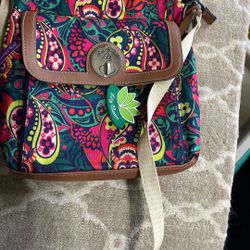 Lily Bloom Crossbody Purse 