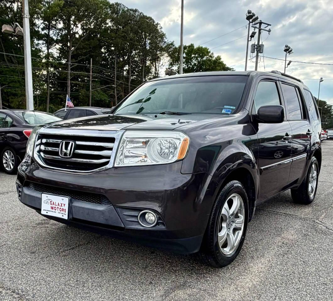 2012 Honda Pilot