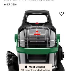 Bissell Carpet Cleaner 