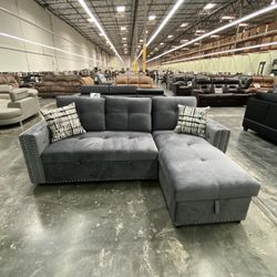 Sectional Sleeper With Storage 