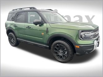 2025 Ford Bronco Sport