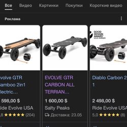 Evolve GTR Carbon All Terrain 