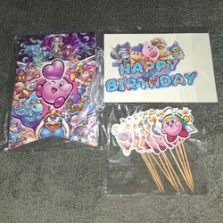 Kirby Party Supplies
