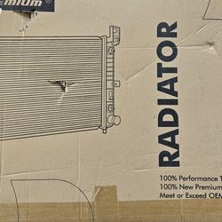 A Premium Radiator W/ Oil Cooler For Chevy Malibu 2016-2021 2.0L