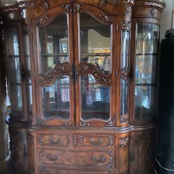 Antique China Cabinet 