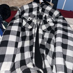Street Co Button Up Hoodie Size 2XL