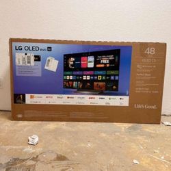 48c5 48” Lg smart 4k oled tv 