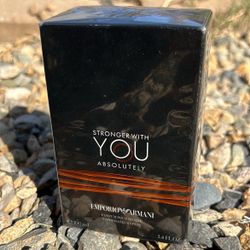 Armani Stronger With You Absolutely – Men’s Eau de Parfum 100ml 