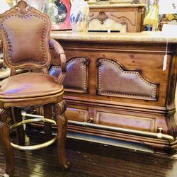 AICO By Michael Amini TUSCANO Bar - GA