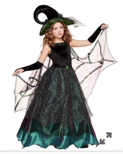 Witch costume