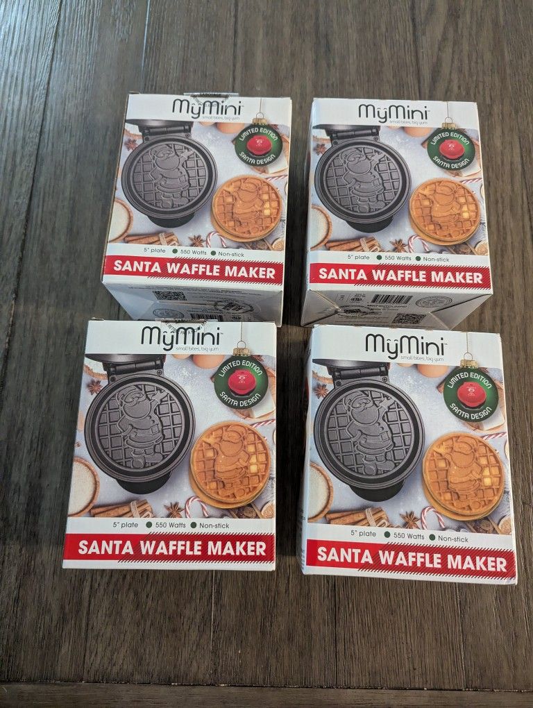 Lot Of (4) Waffle Makers