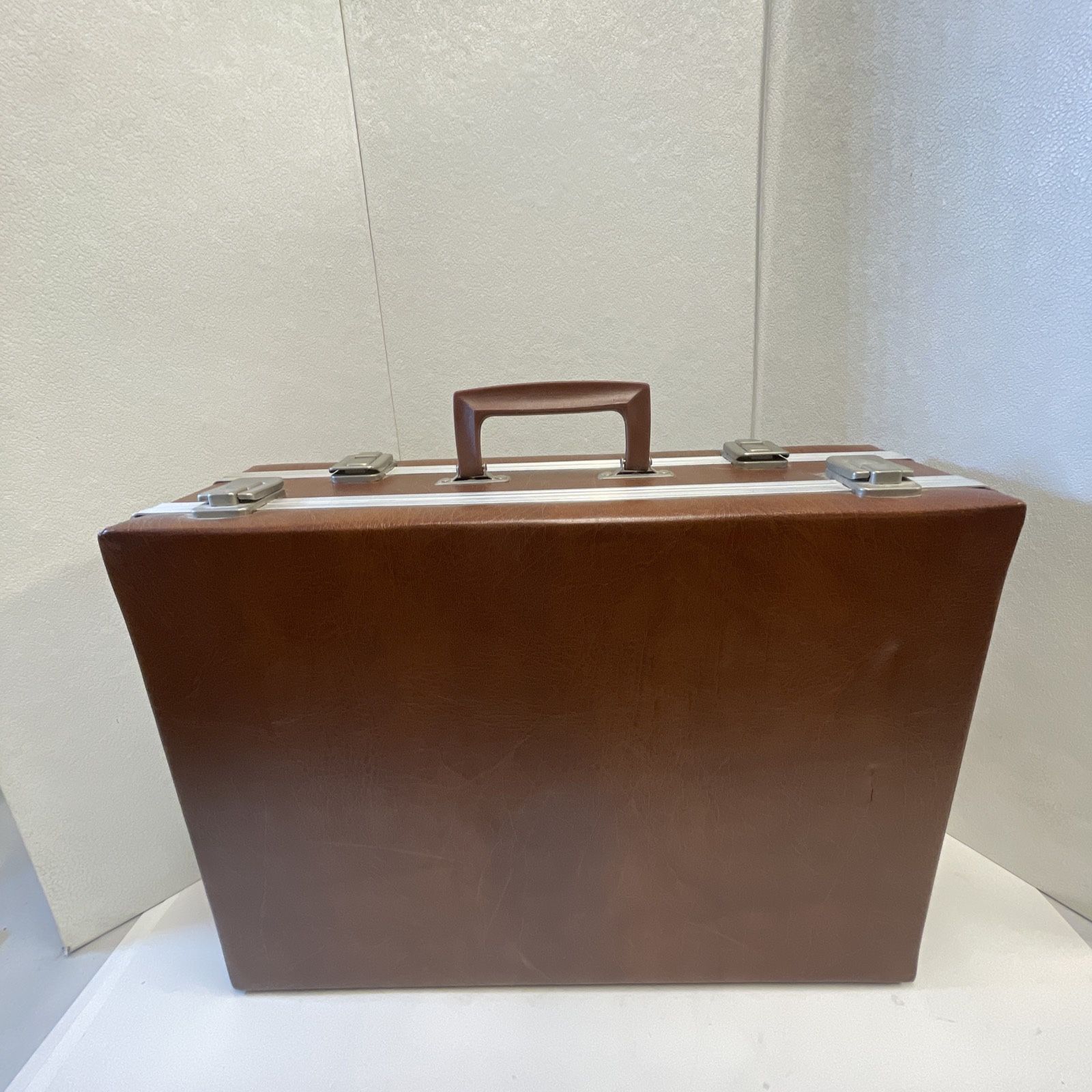 Vintage Savoy Audio Cassette Tape Carrying Case Suitcase Briefcase - Holds 120