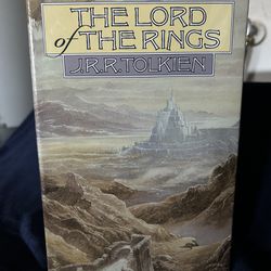 Brand New/Sealed: The Lord Of The Rings Hardcover Box Set