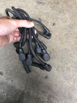Spark plug wire set