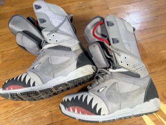 Nike Snowboard Boots Quickstrike Danny Kass Warhawk size 9.5