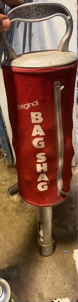 Vintage Original Shag Bag
