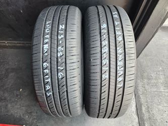 215-65-16 Laufeen G Fit Used Tire Pair $120 Free Mounting and Balancing