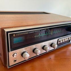 Vintage Kenwood KR-5200 Stereo 