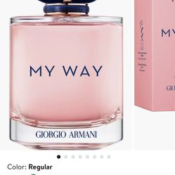 My Way Giorgio Armani Perfume