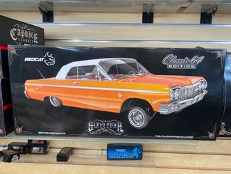 RedCat Chevrolet Impala 1964 Fully Functional Lowrider